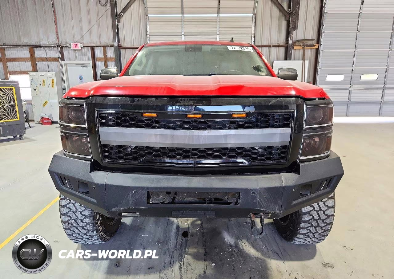 2014 Chevrolet Silver 4X4 VIN:3GCUKSEC6EG385528 - 5