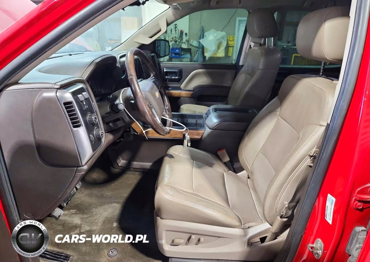 2014 Chevrolet Silver 4X4 VIN:3GCUKSEC6EG385528 - 7