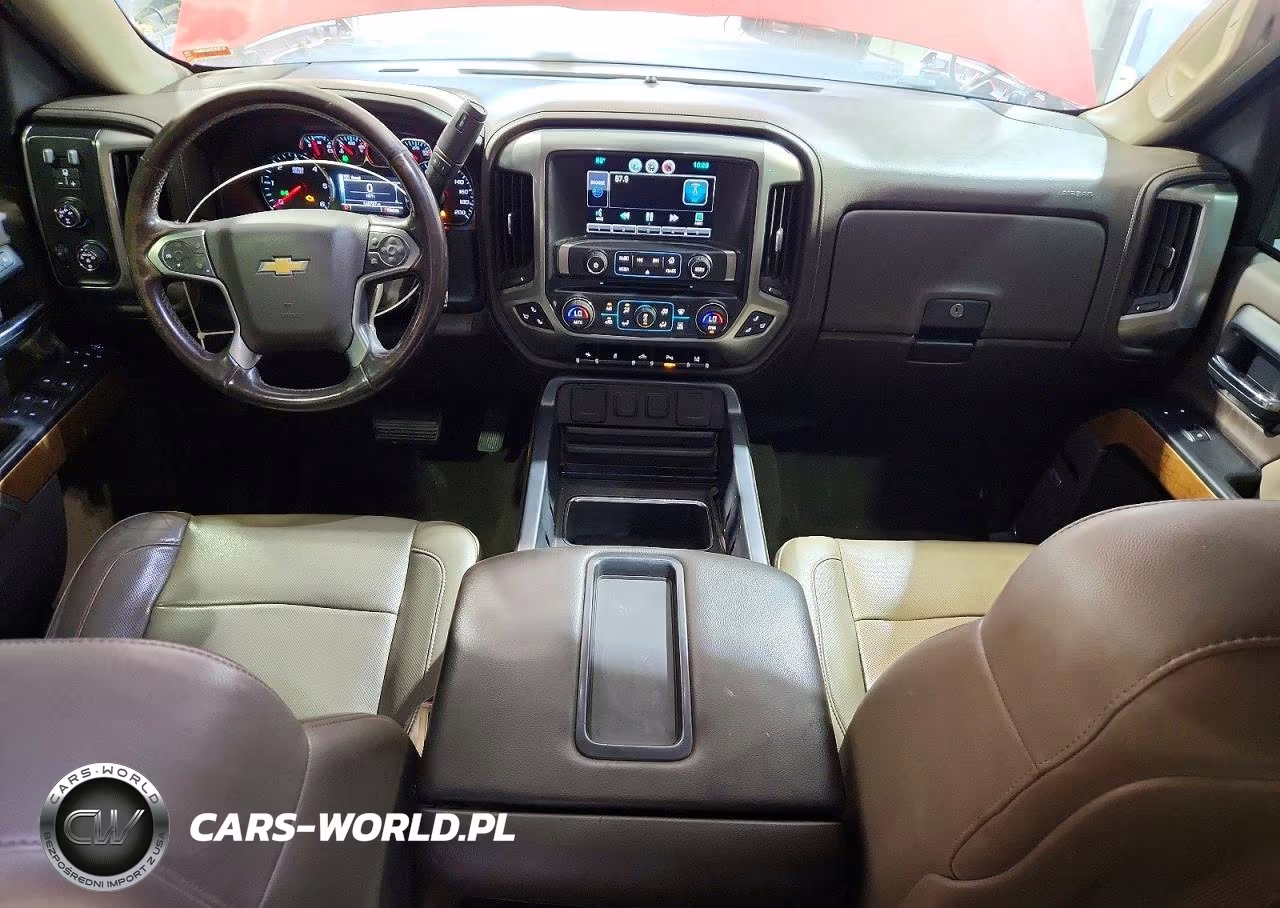 2014 Chevrolet Silver 4X4 VIN:3GCUKSEC6EG385528 - 8