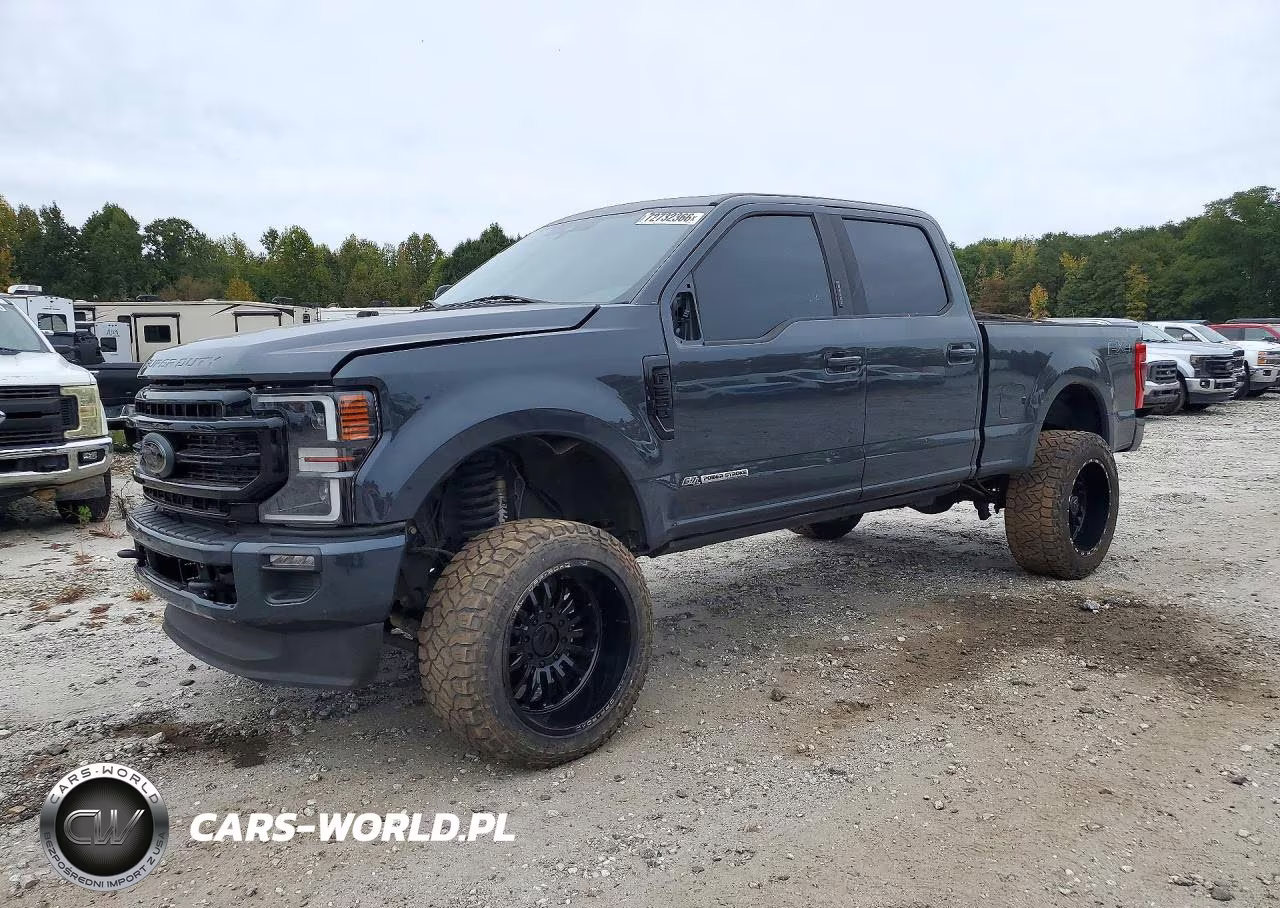 2021 Ford F250 Super Duty