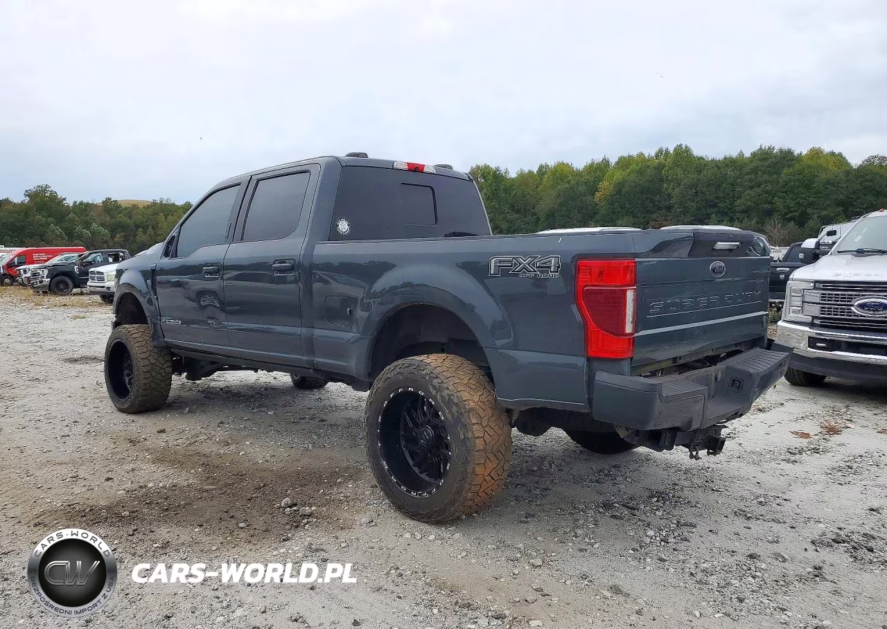 2021 Ford F250 Super Duty VIN:1FT7W2BT0MEC02555 - 2