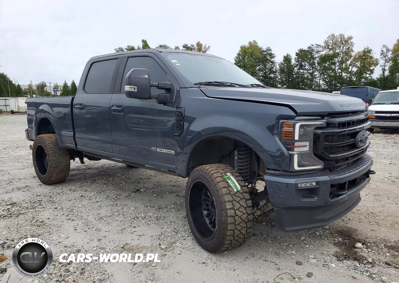 2021 Ford F250 Super Duty VIN:1FT7W2BT0MEC02555 - 4