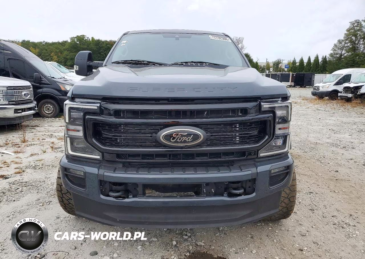2021 Ford F250 Super Duty VIN:1FT7W2BT0MEC02555 - 5