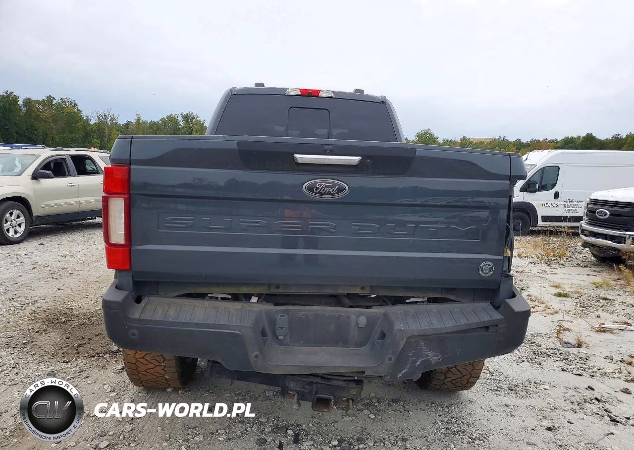 2021 Ford F250 Super Duty VIN:1FT7W2BT0MEC02555 - 6