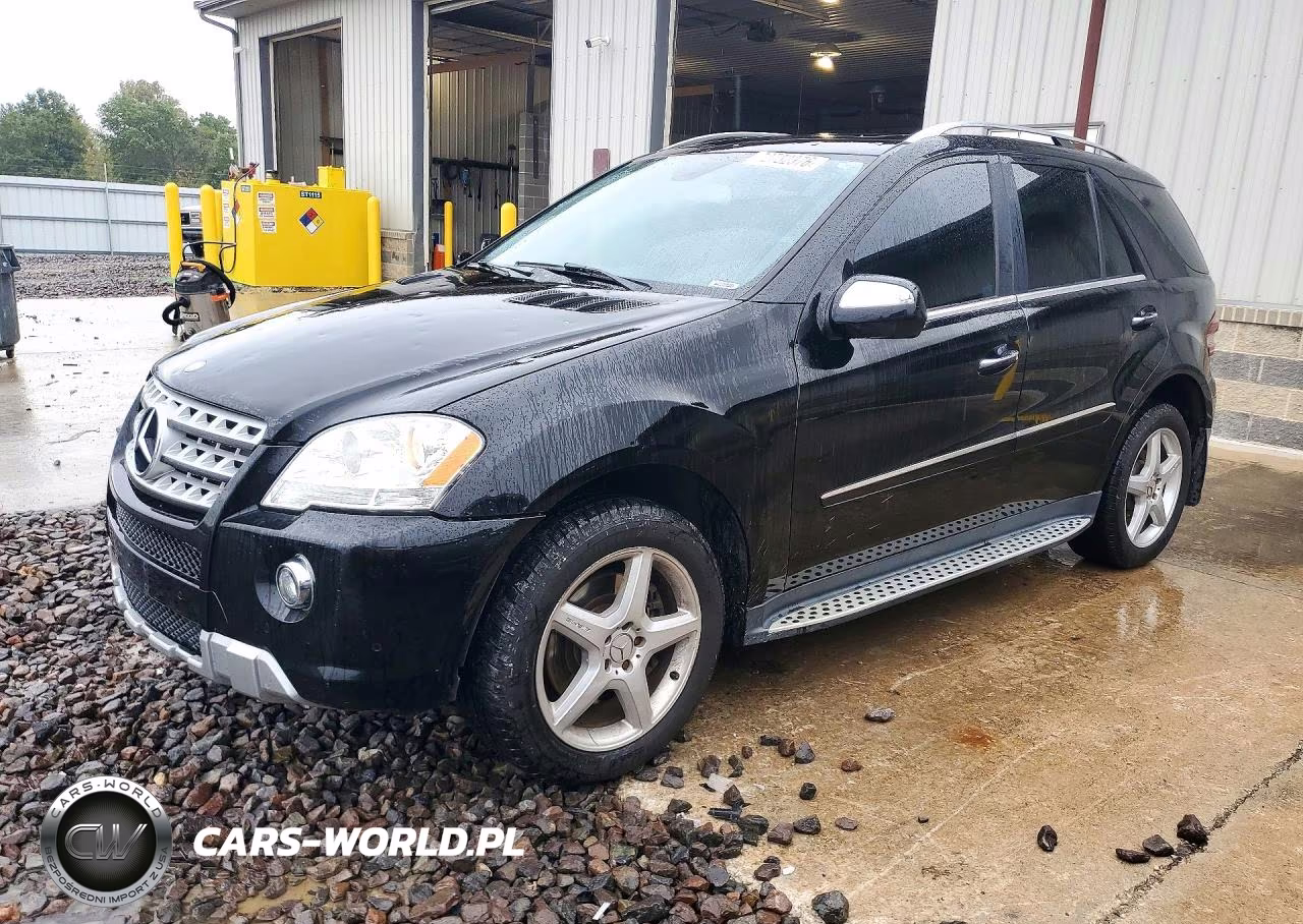 2009 Mercedes-Benz Ml 550 VIN:4JGBB72E59A477109 - 1