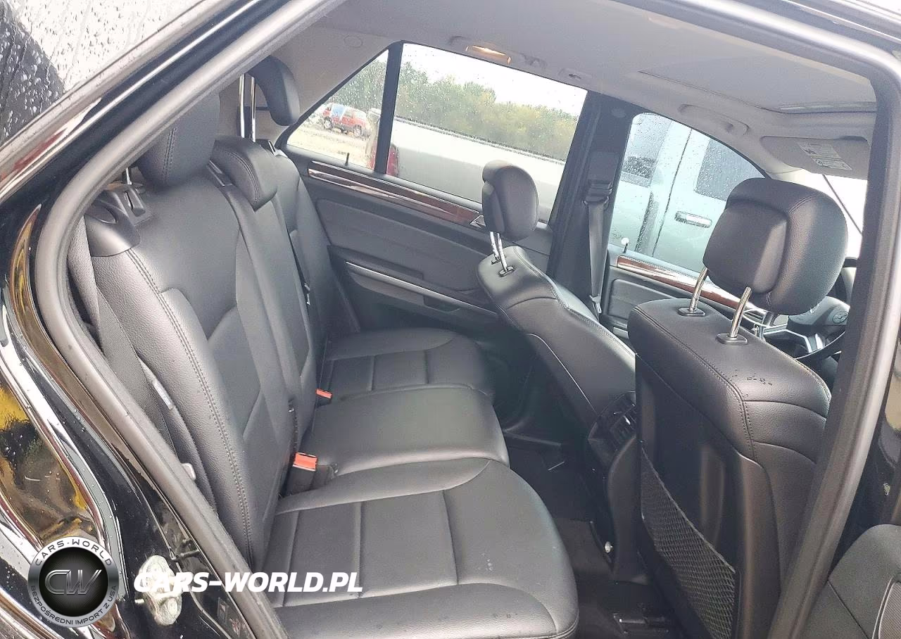 2009 Mercedes-Benz Ml 550 VIN:4JGBB72E59A477109 - 11