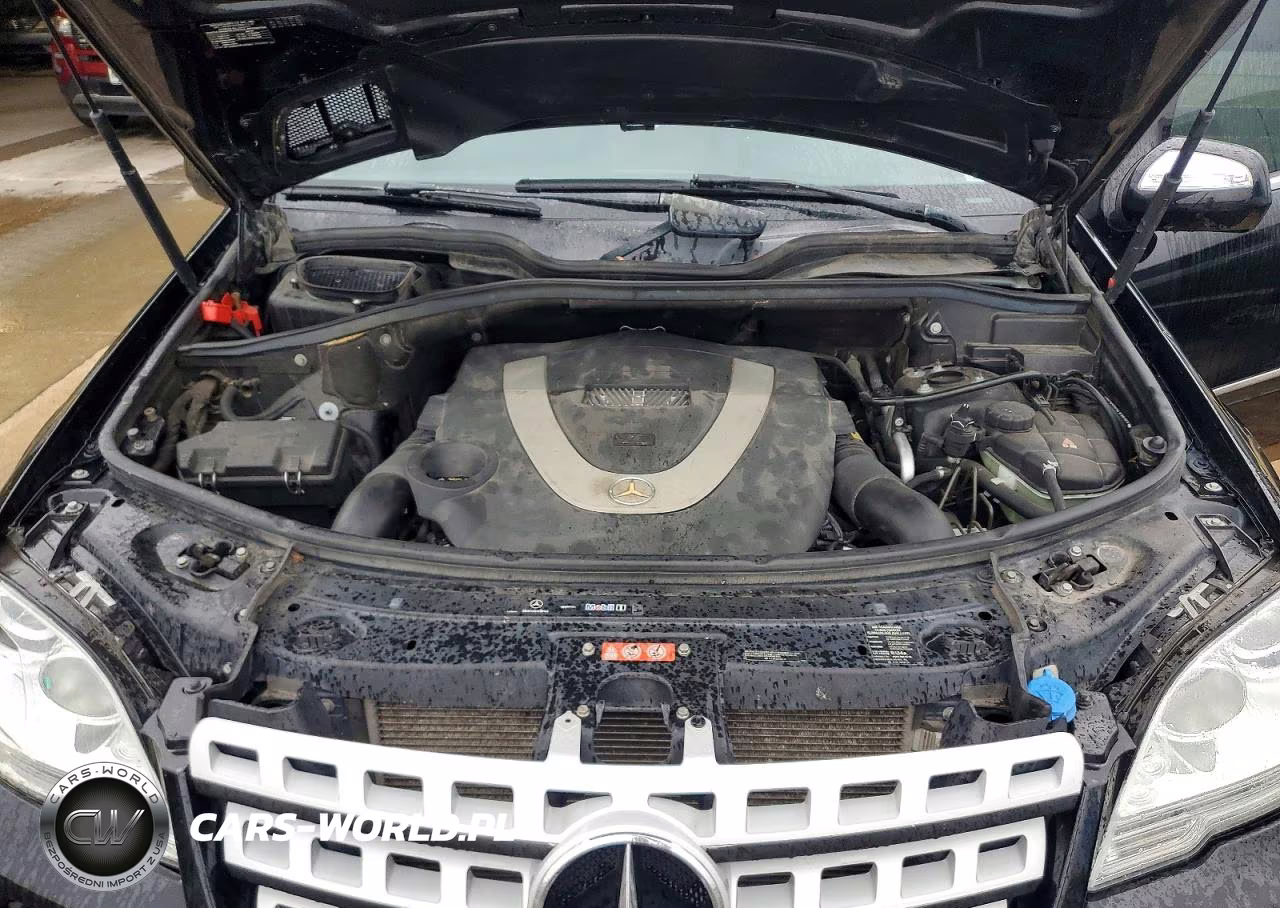 2009 Mercedes-Benz Ml 550 VIN:4JGBB72E59A477109 - 12
