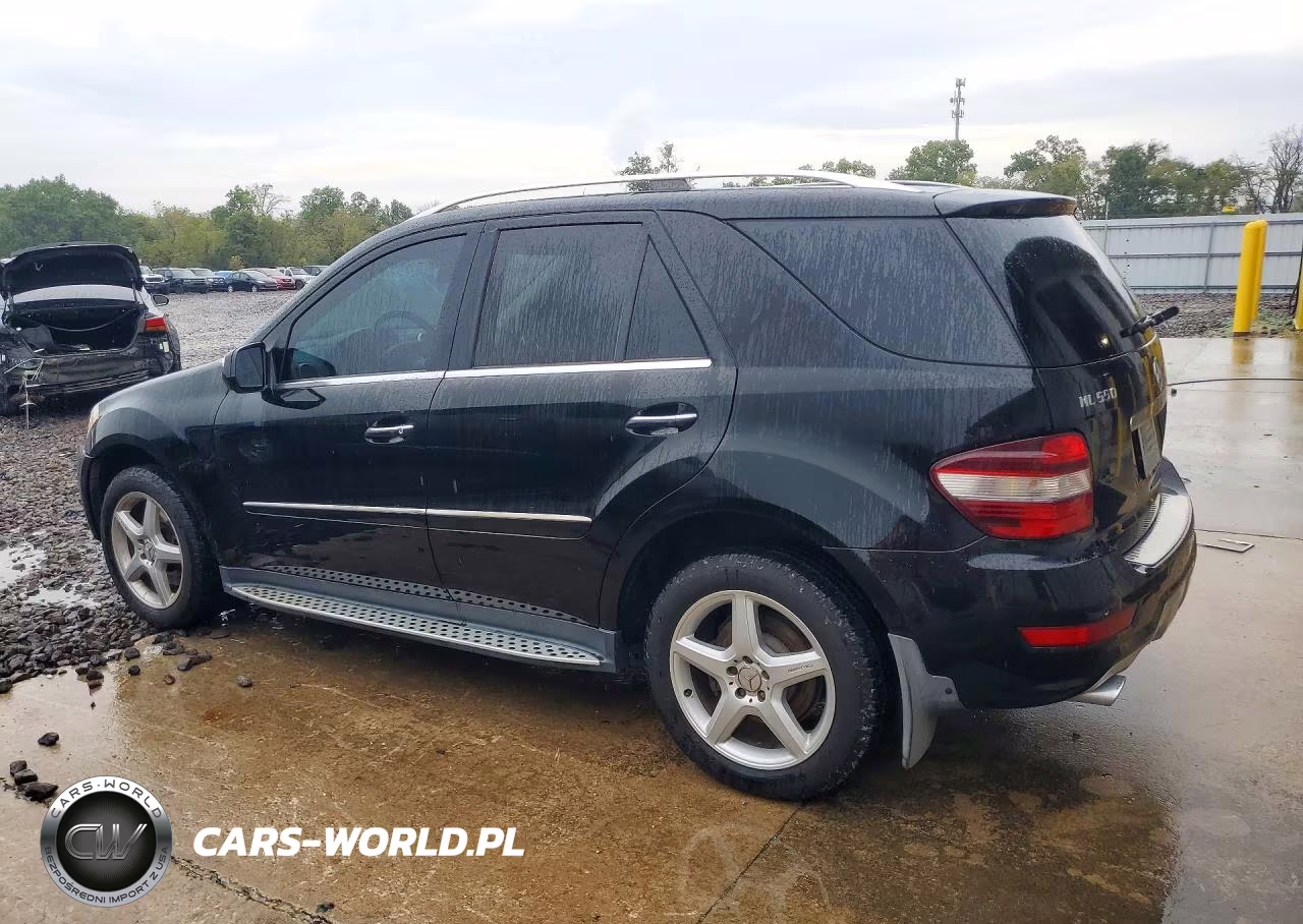 2009 Mercedes-Benz Ml 550 VIN:4JGBB72E59A477109 - 2