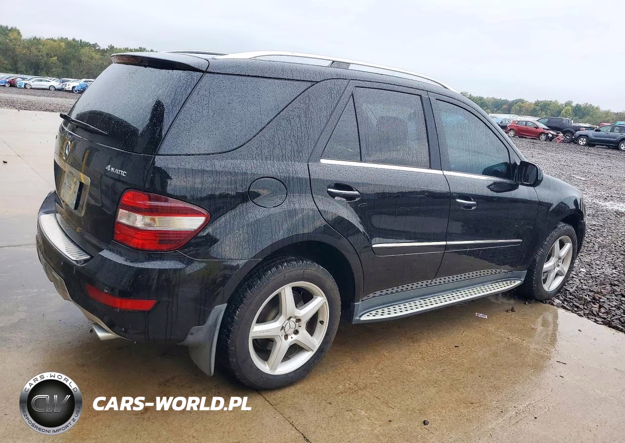 2009 Mercedes-Benz Ml 550 VIN:4JGBB72E59A477109 - 3