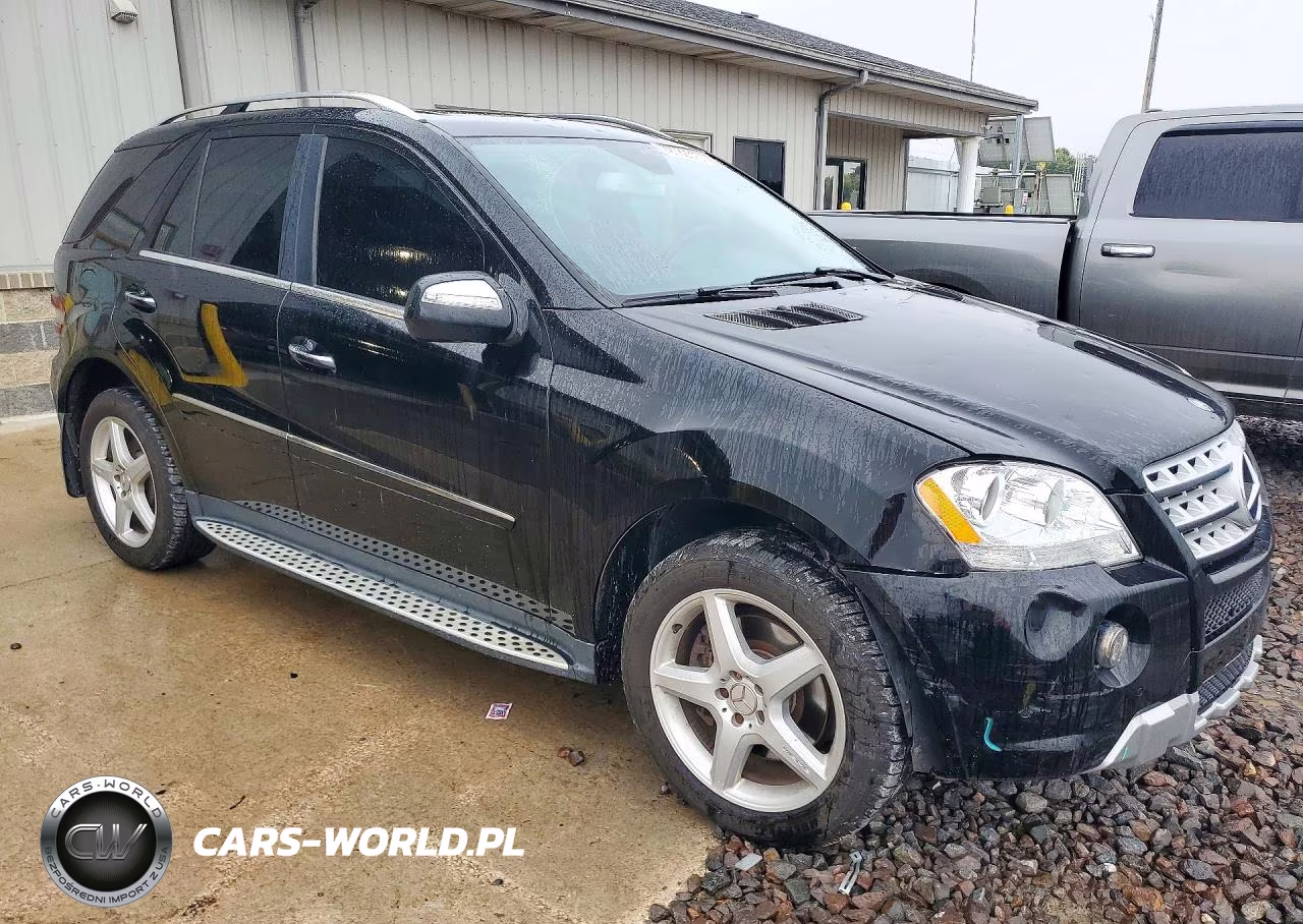2009 Mercedes-Benz Ml 550 VIN:4JGBB72E59A477109 - 4