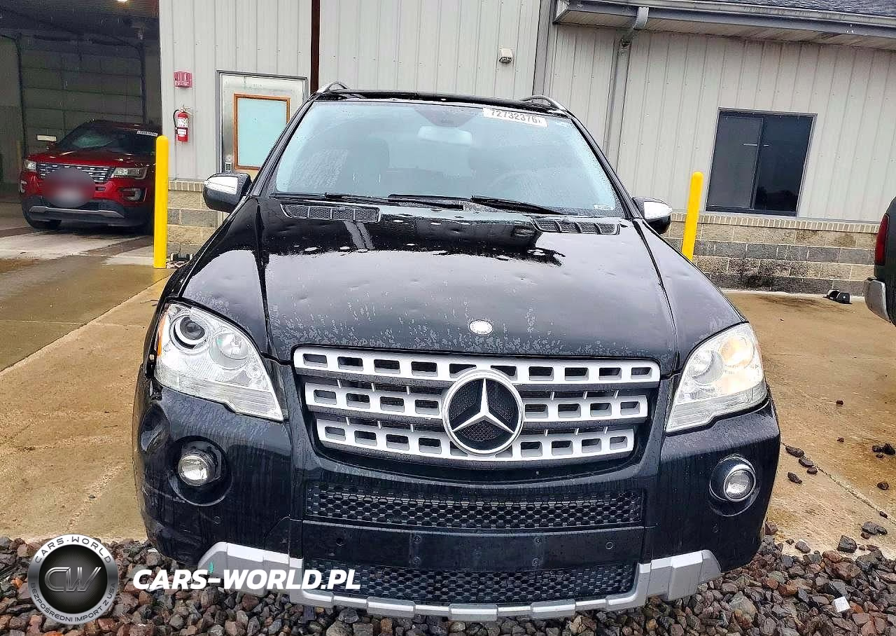 2009 Mercedes-Benz Ml 550 VIN:4JGBB72E59A477109 - 5