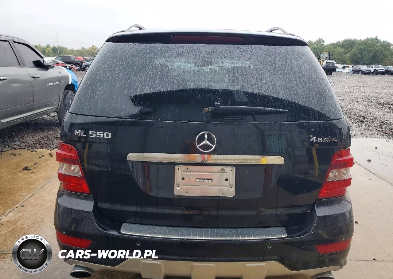 2009 Mercedes-Benz Ml 550 VIN:4JGBB72E59A477109 - 6