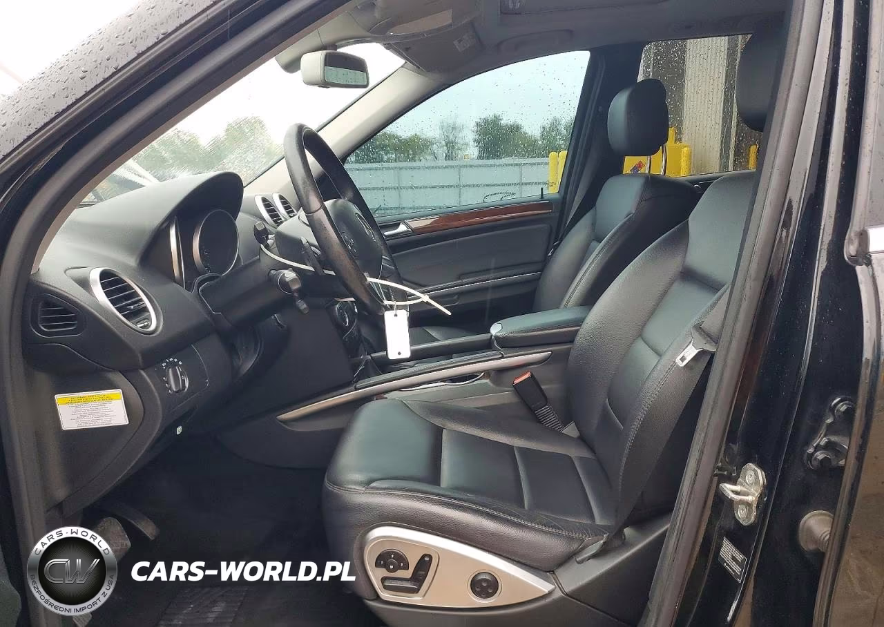 2009 Mercedes-Benz Ml 550 VIN:4JGBB72E59A477109 - 7