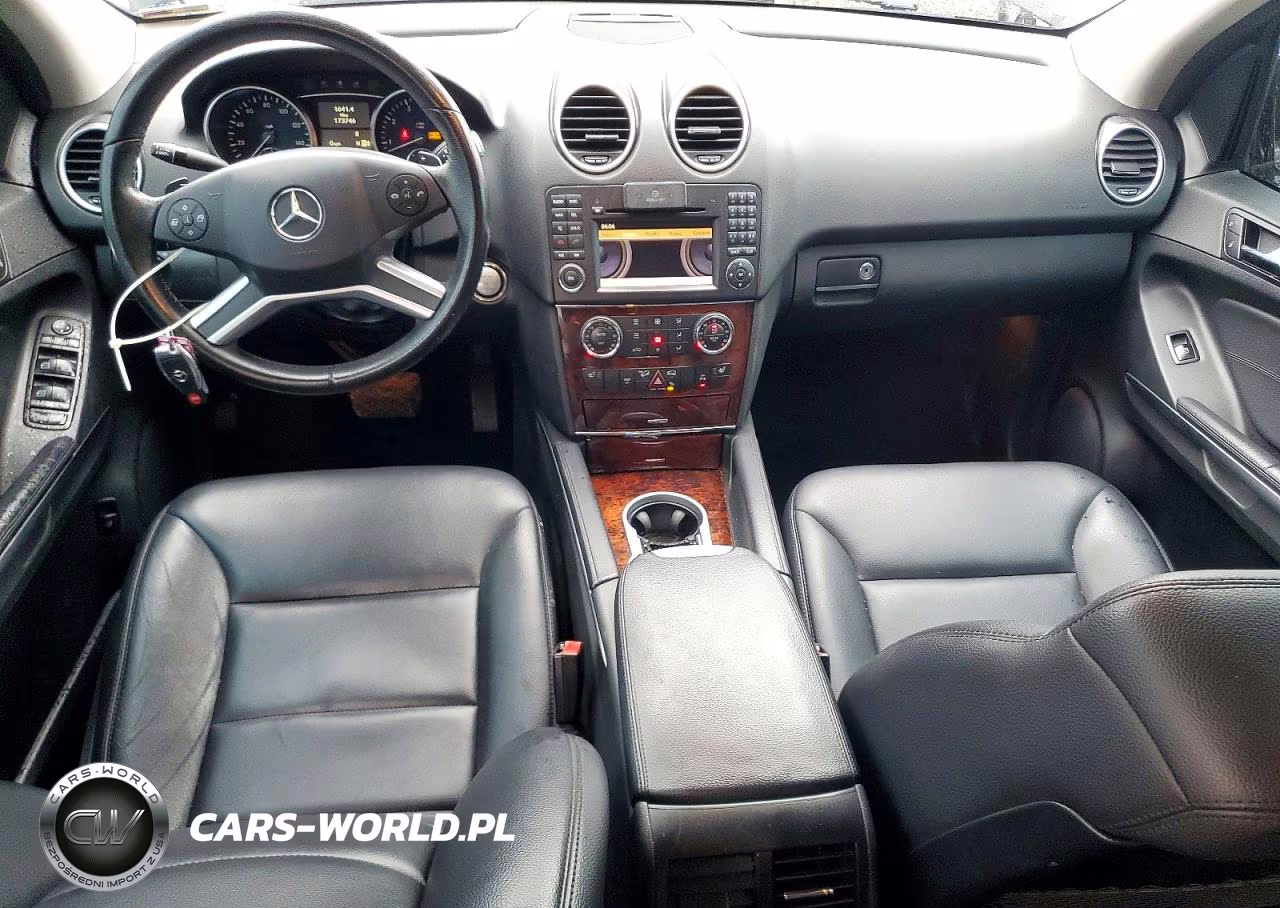 2009 Mercedes-Benz Ml 550 VIN:4JGBB72E59A477109 - 8