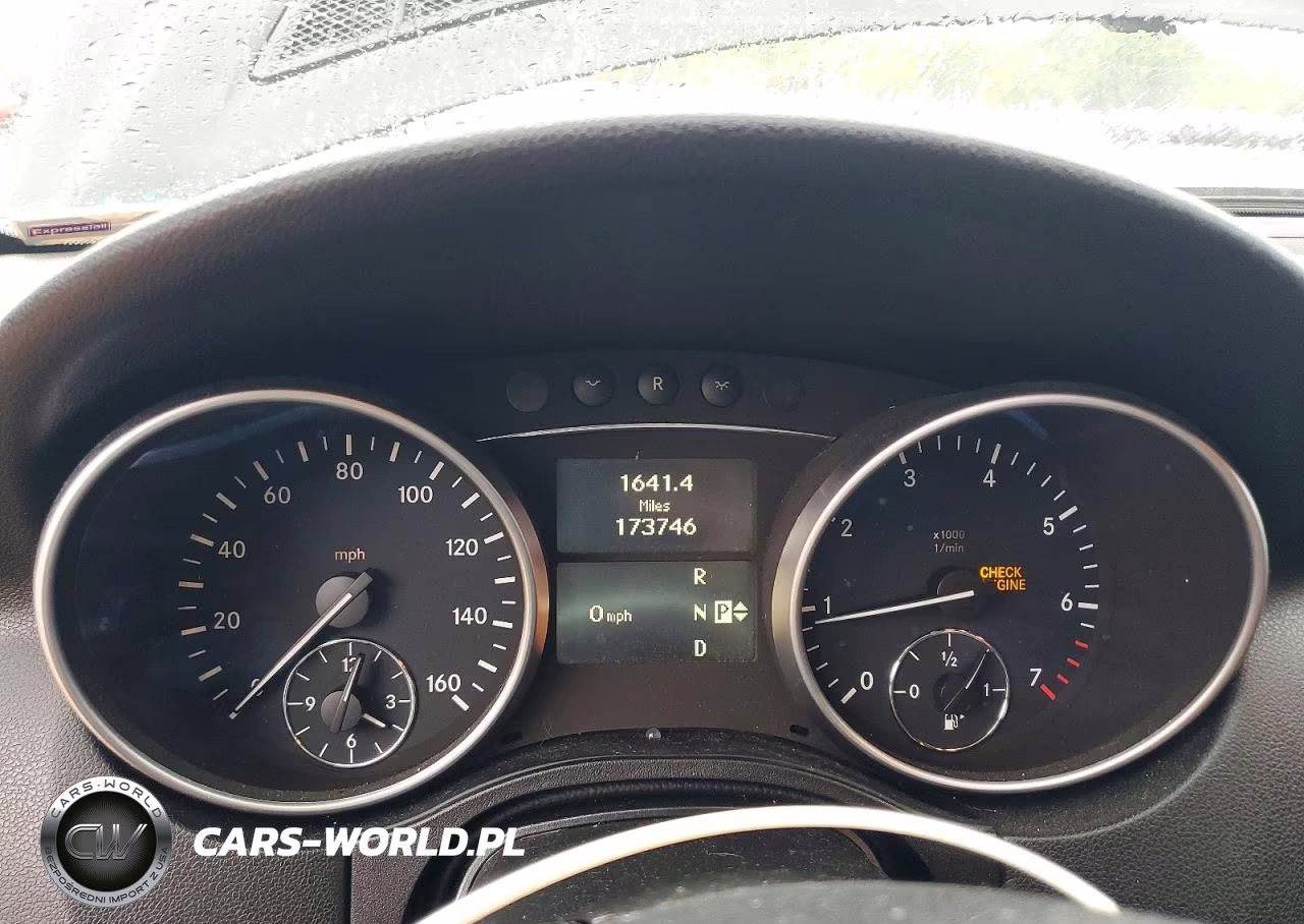 2009 Mercedes-Benz Ml 550 VIN:4JGBB72E59A477109 - 9