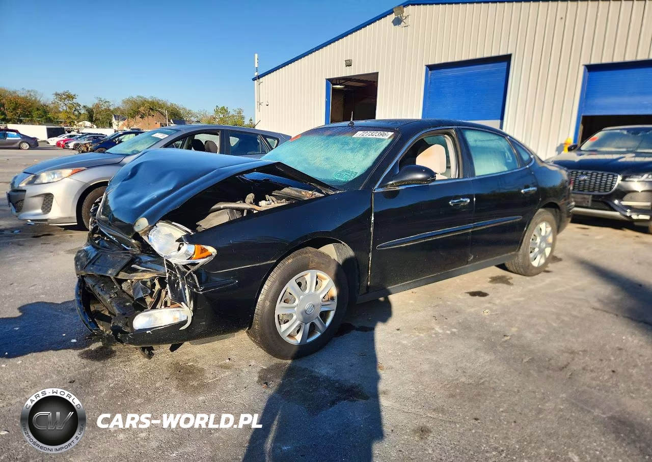 2005 Buick Lacrosse Cx VIN:2G4WC532351248942 - 1