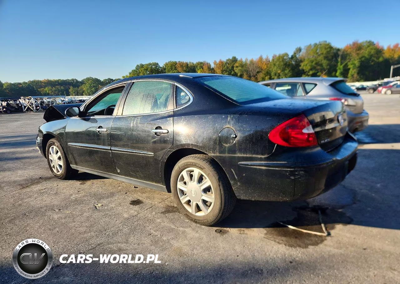 2005 Buick Lacrosse Cx VIN:2G4WC532351248942 - 2