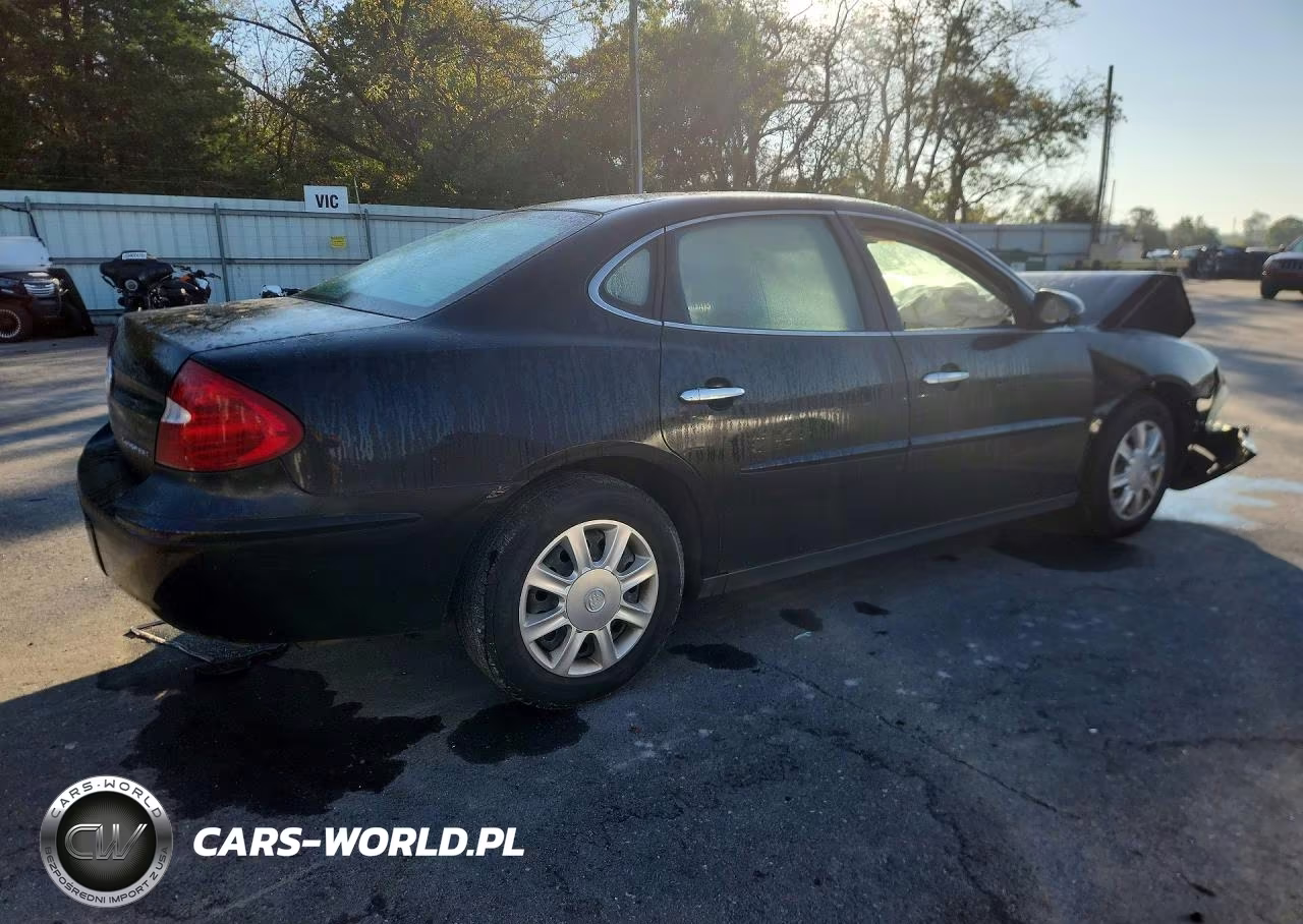 2005 Buick Lacrosse Cx VIN:2G4WC532351248942 - 3
