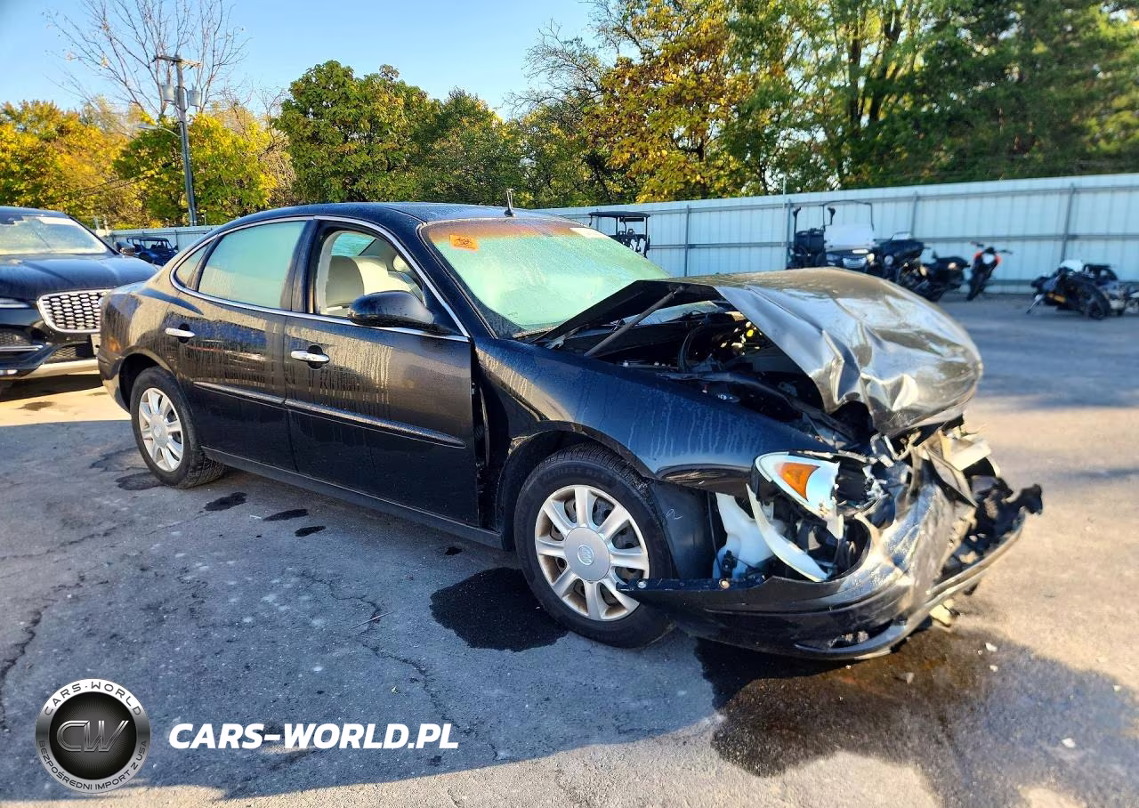 2005 Buick Lacrosse Cx VIN:2G4WC532351248942 - 4
