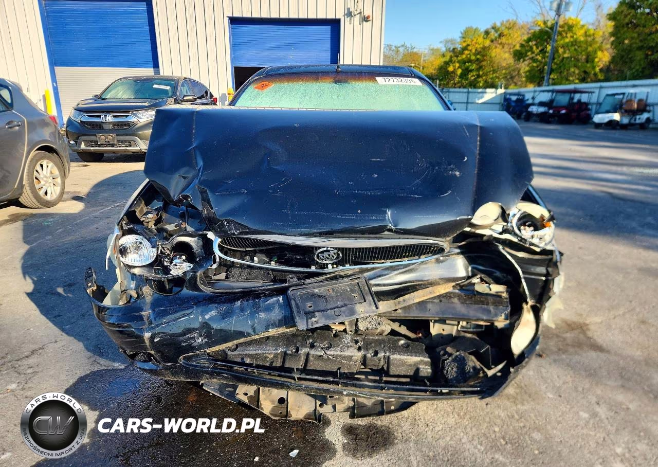 2005 Buick Lacrosse Cx VIN:2G4WC532351248942 - 5