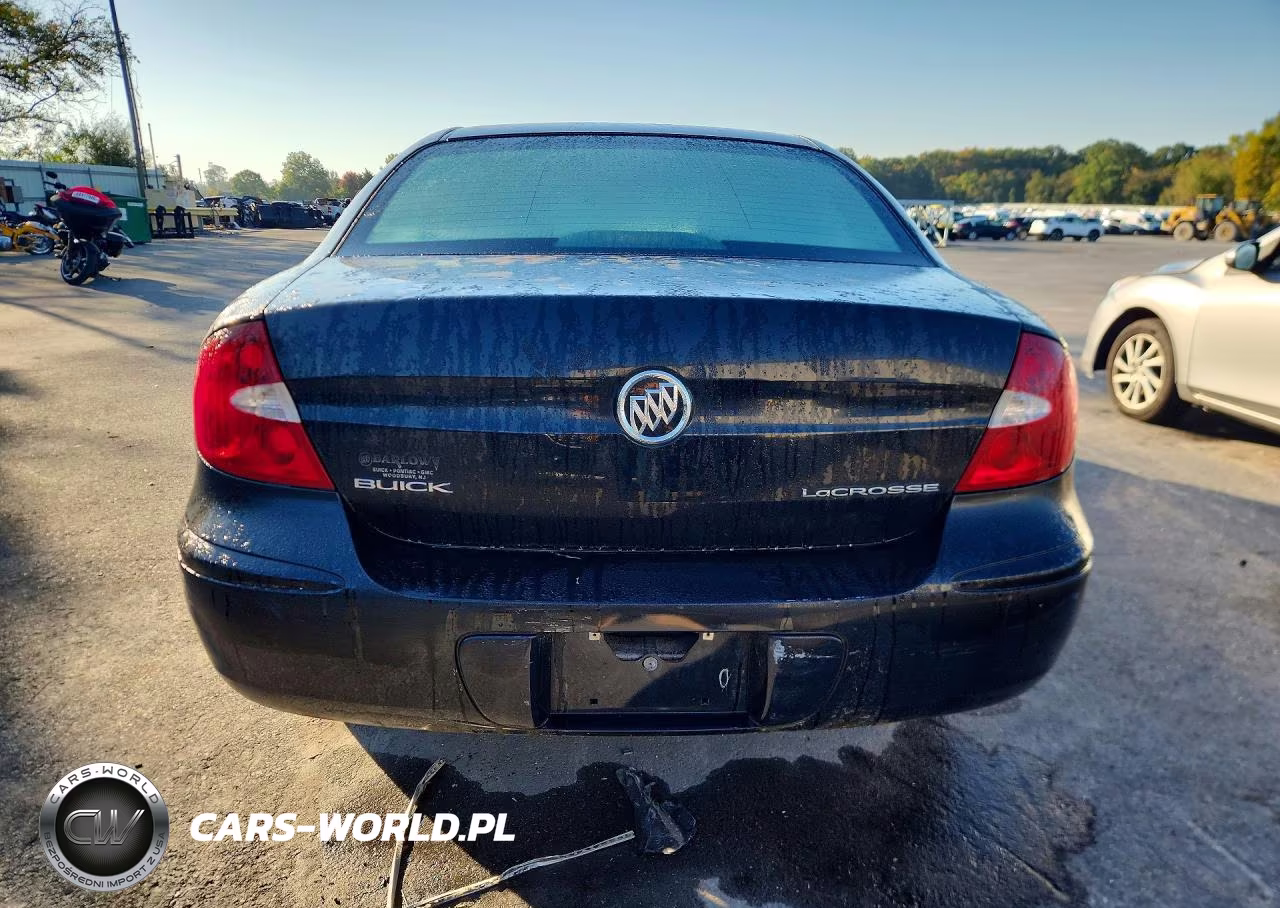 2005 Buick Lacrosse Cx VIN:2G4WC532351248942 - 6