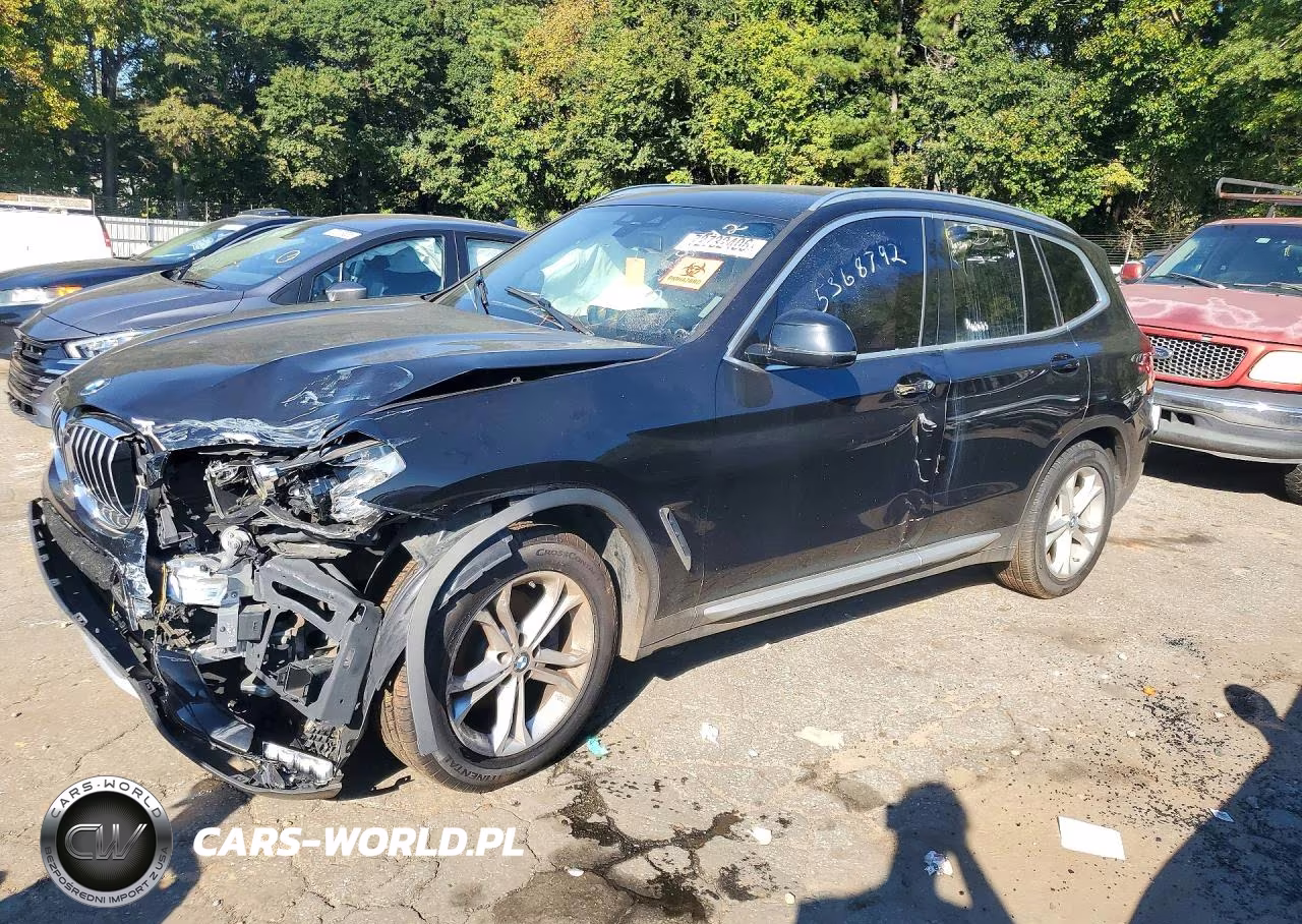 2021 BMW X3 Sdrive30I VIN:5UXTY3C07M9H99149 - 1