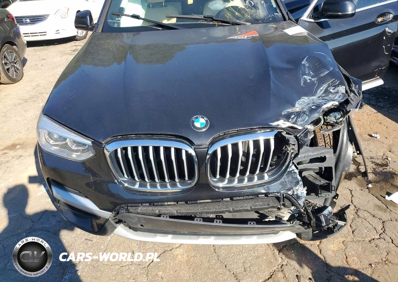 2021 BMW X3 Sdrive30I VIN:5UXTY3C07M9H99149 - 11