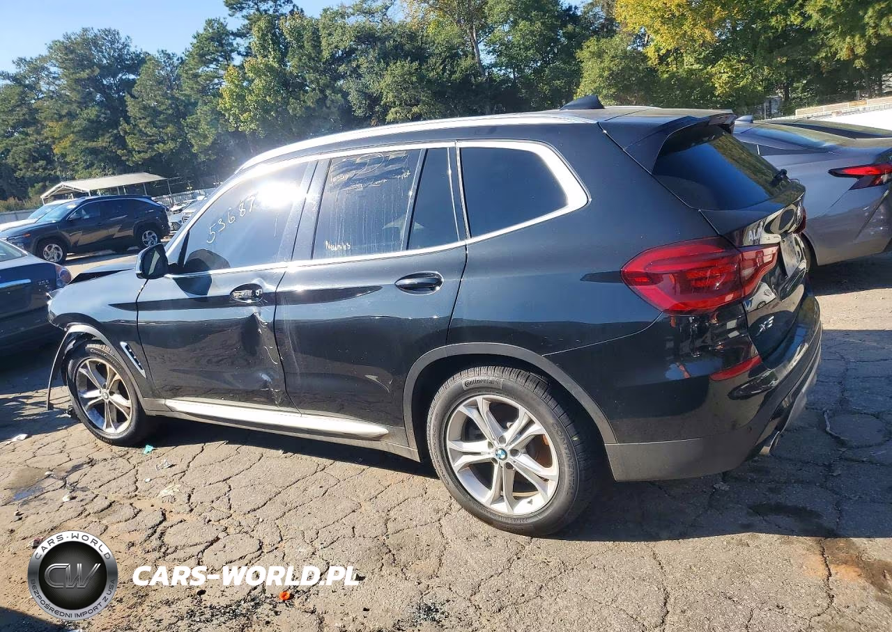 2021 BMW X3 Sdrive30I VIN:5UXTY3C07M9H99149 - 2