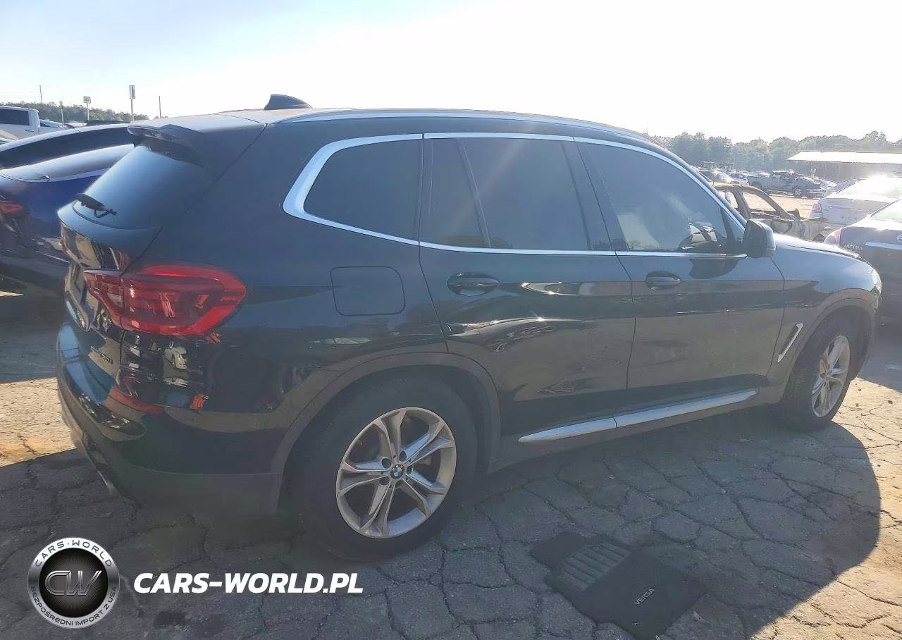 2021 BMW X3 Sdrive30I VIN:5UXTY3C07M9H99149 - 3