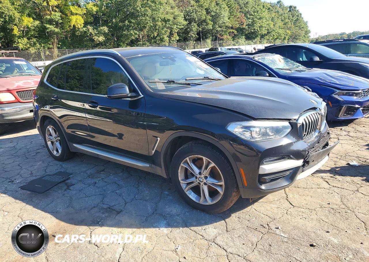 2021 BMW X3 Sdrive30I VIN:5UXTY3C07M9H99149 - 4