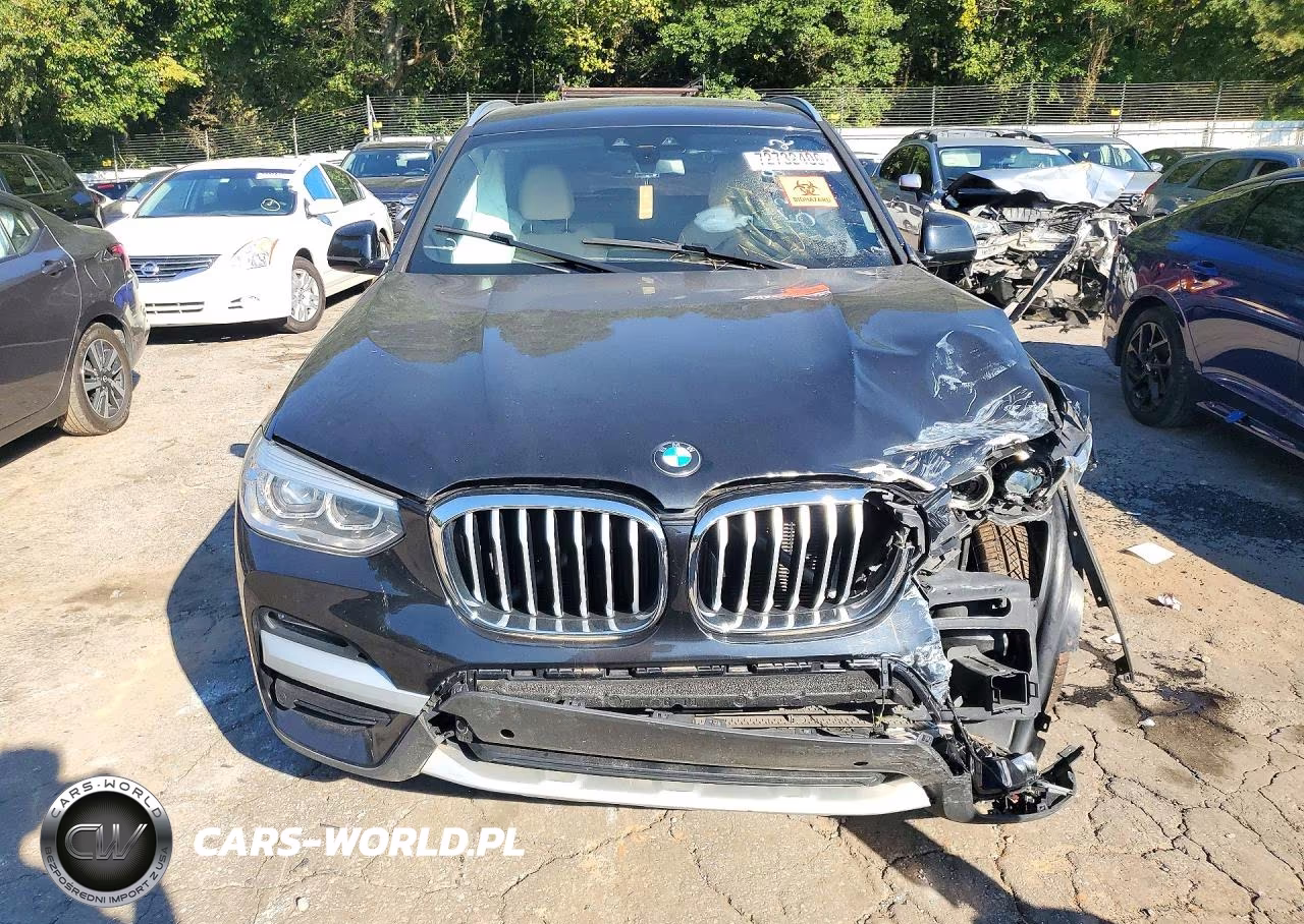 2021 BMW X3 Sdrive30I VIN:5UXTY3C07M9H99149 - 5