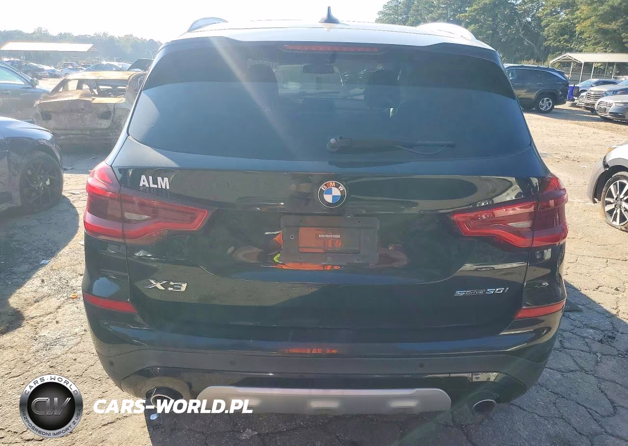 2021 BMW X3 Sdrive30I VIN:5UXTY3C07M9H99149 - 6