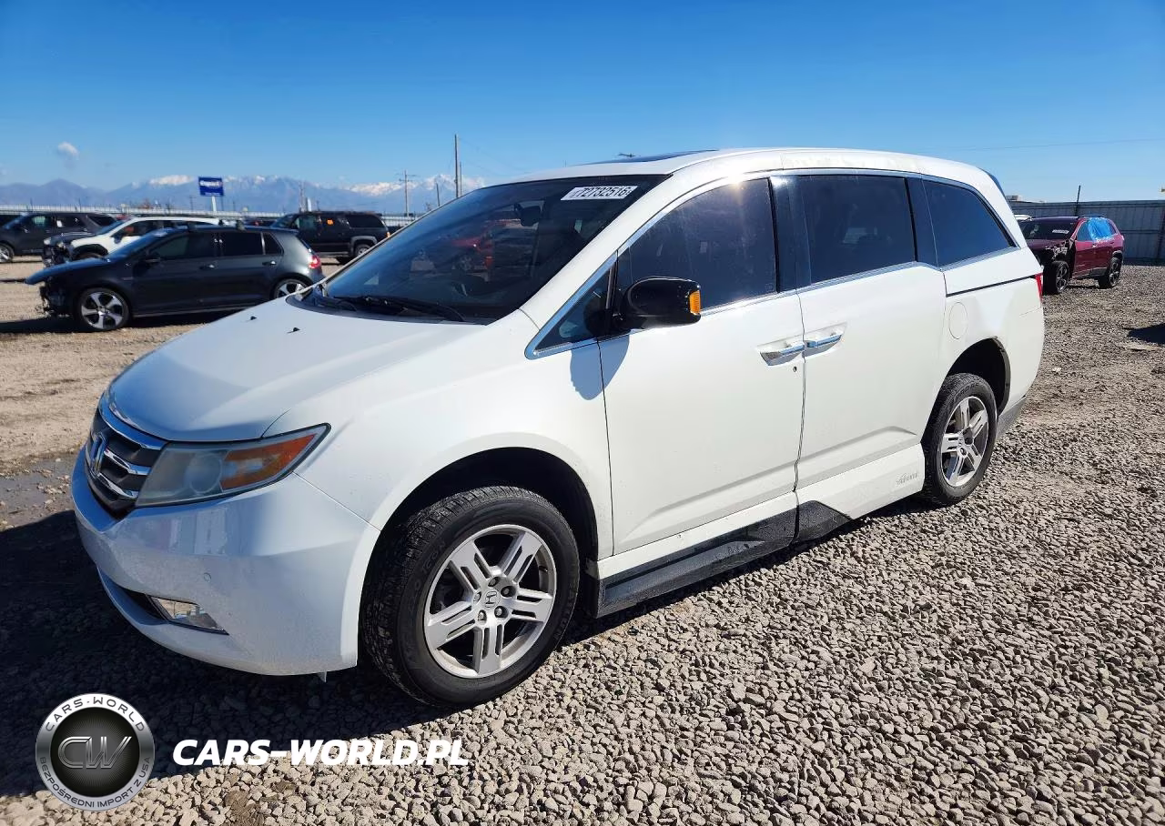 2011 Honda Odyssey Touring