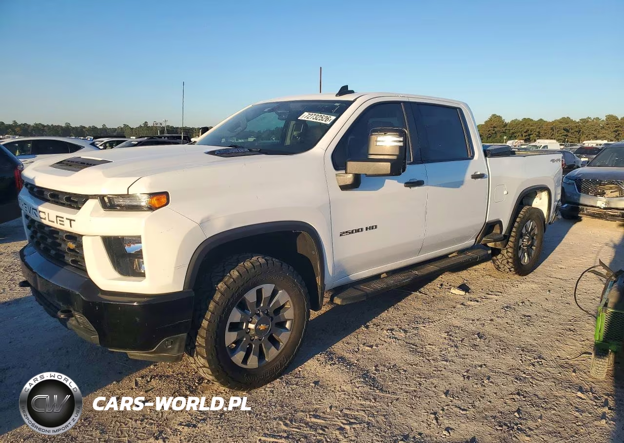 2023 Chevrolet Silverado K2500 Custom VIN:2GC4YMEY6P1725973 - 1