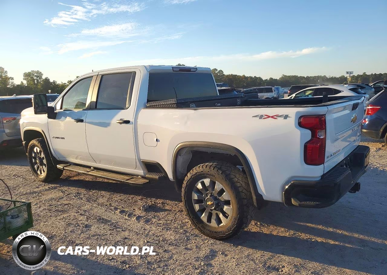 2023 Chevrolet Silverado K2500 Custom VIN:2GC4YMEY6P1725973 - 2