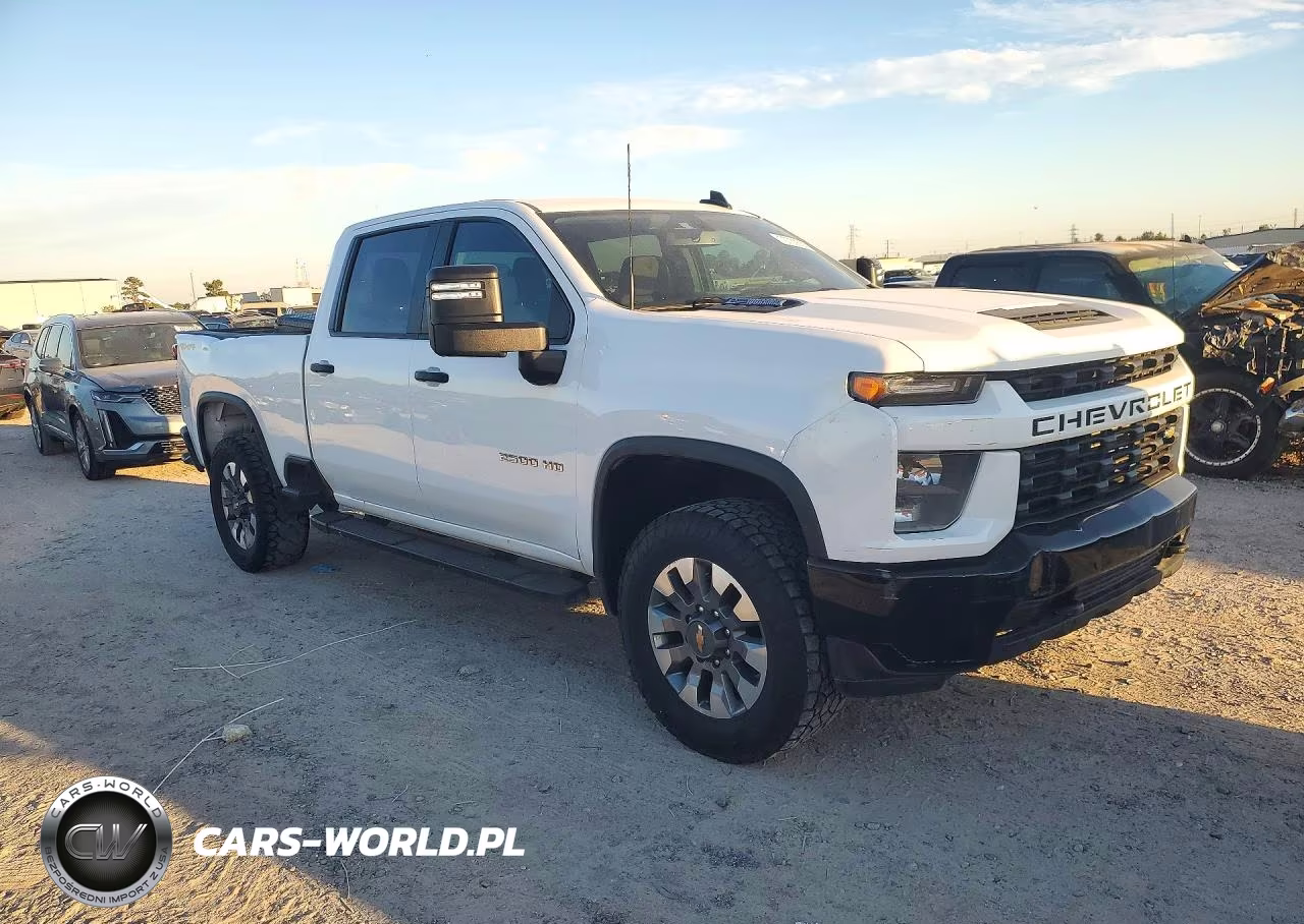2023 Chevrolet Silverado K2500 Custom VIN:2GC4YMEY6P1725973 - 4