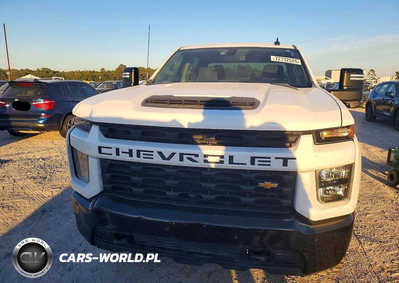 2023 Chevrolet Silverado K2500 Custom VIN:2GC4YMEY6P1725973 - 5