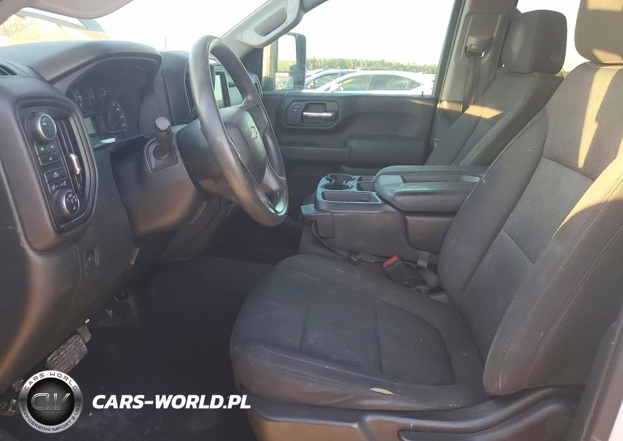 2023 Chevrolet Silverado K2500 Custom VIN:2GC4YMEY6P1725973 - 7