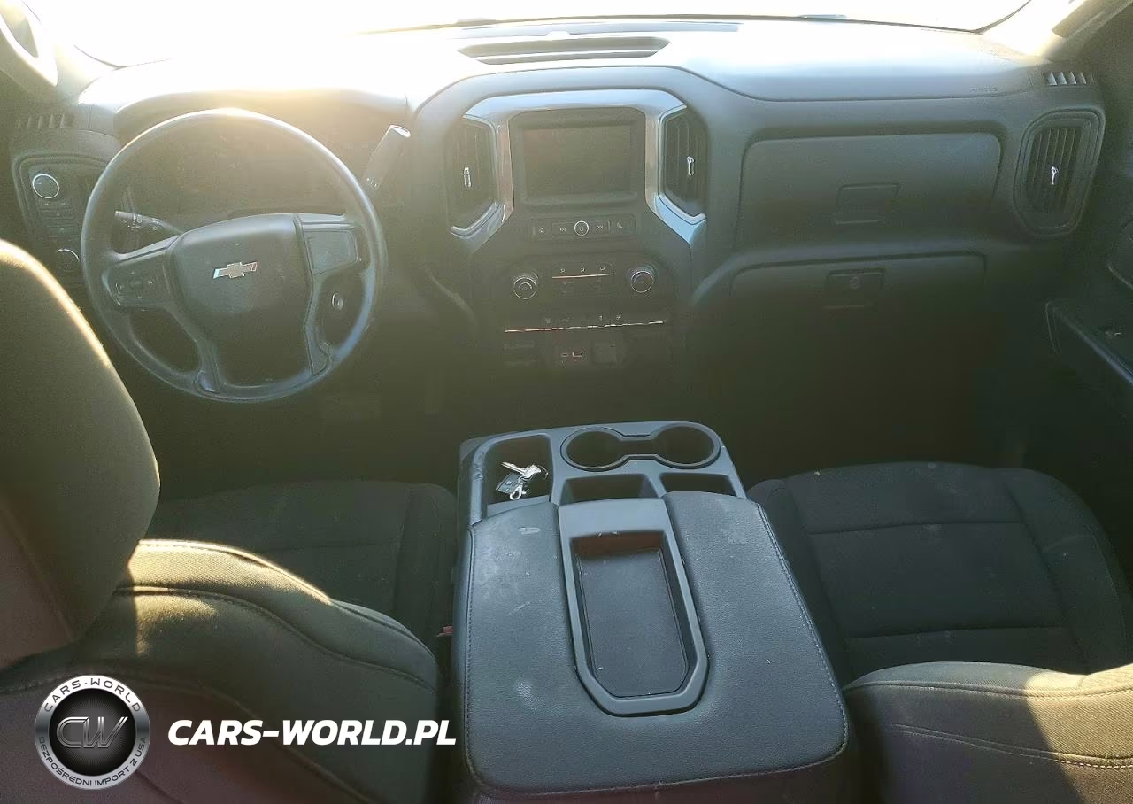 2023 Chevrolet Silverado K2500 Custom VIN:2GC4YMEY6P1725973 - 8