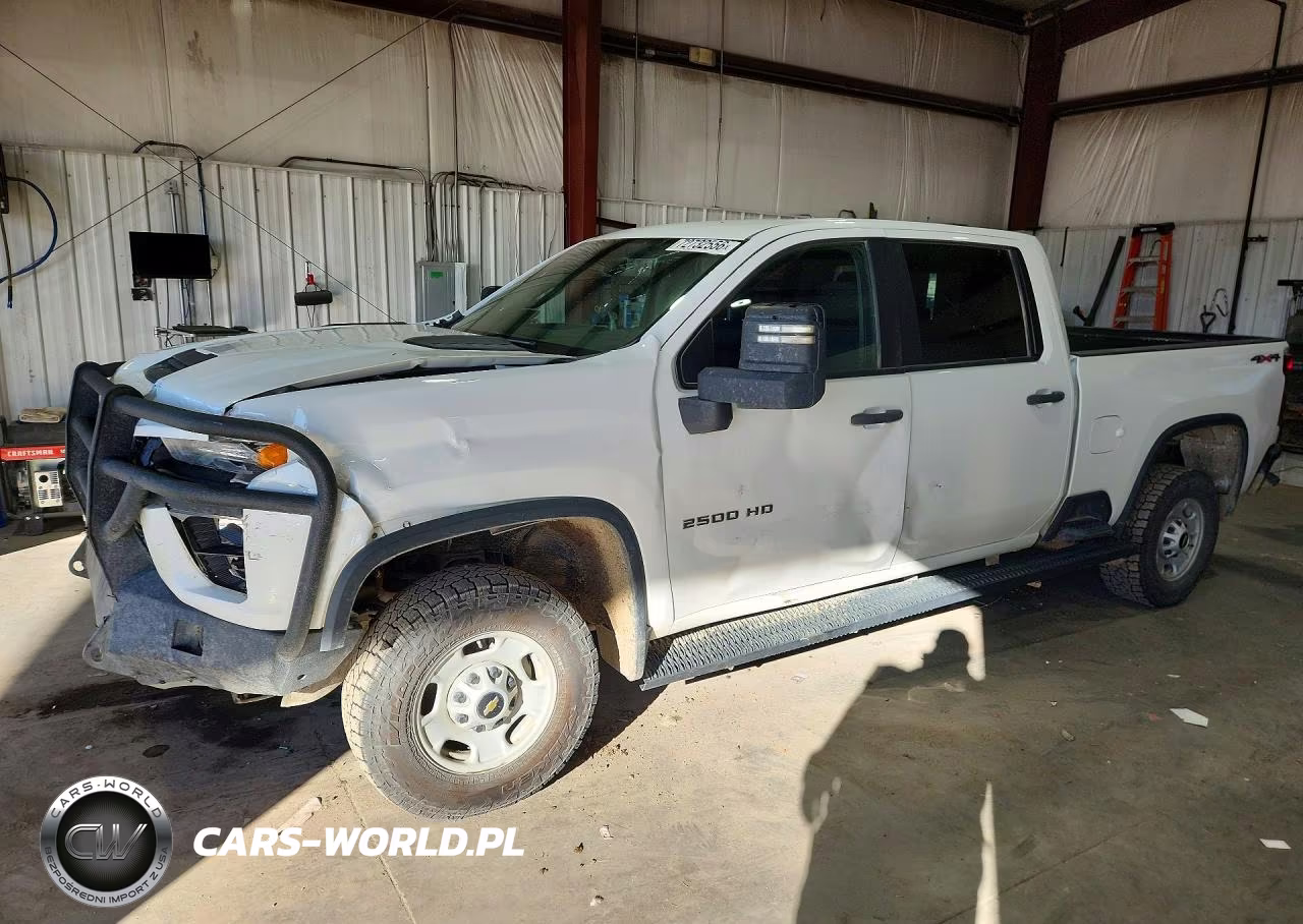 2022 Chevrolet Silverado K2500 Heavy Duty – zdjęcie 1 z 12