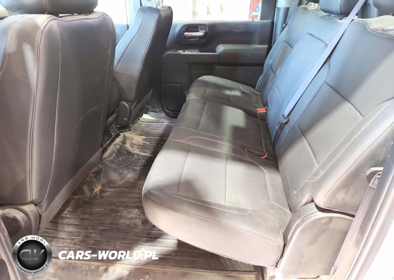2022 Chevrolet Silverado K2500 Heavy Duty VIN:1GC1YLE71NF238982 - 10