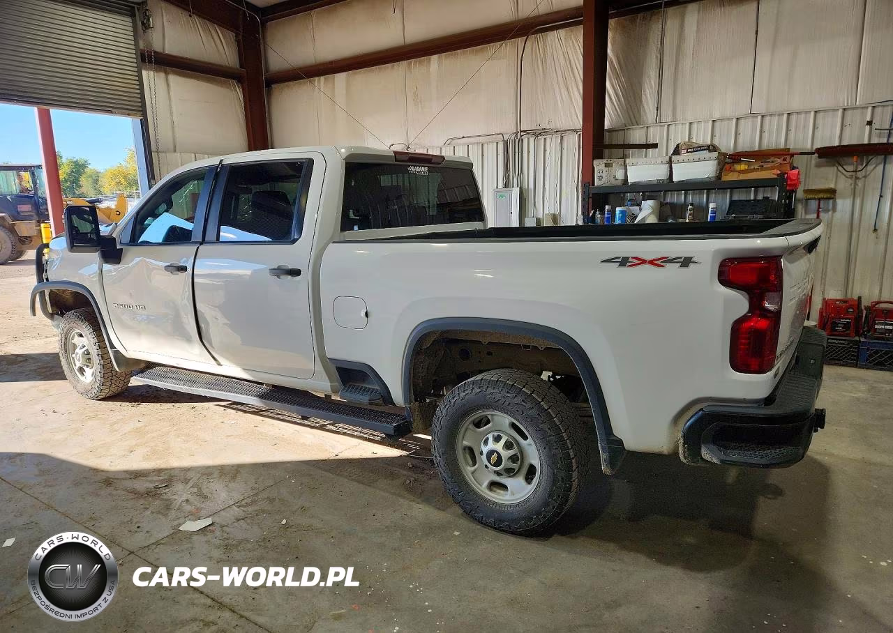 2022 Chevrolet Silverado K2500 Heavy Duty VIN:1GC1YLE71NF238982 - 2