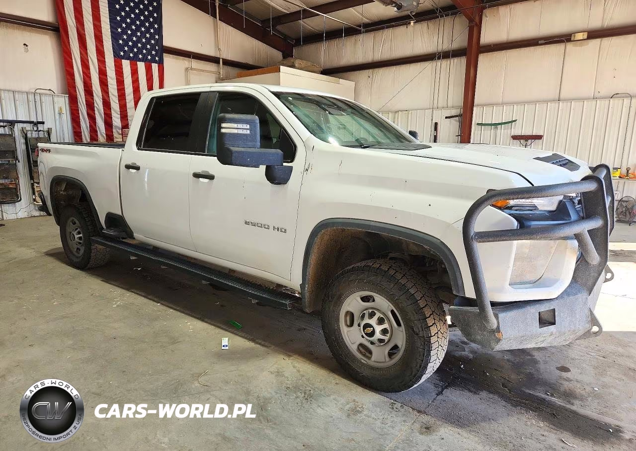 2022 Chevrolet Silverado K2500 Heavy Duty VIN:1GC1YLE71NF238982 - 4