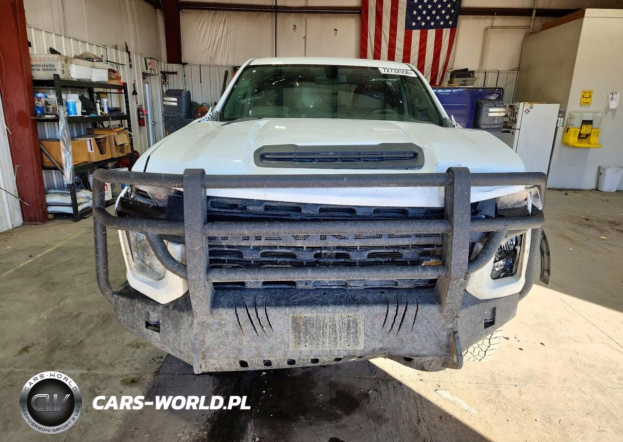 2022 Chevrolet Silverado K2500 Heavy Duty VIN:1GC1YLE71NF238982 - 5