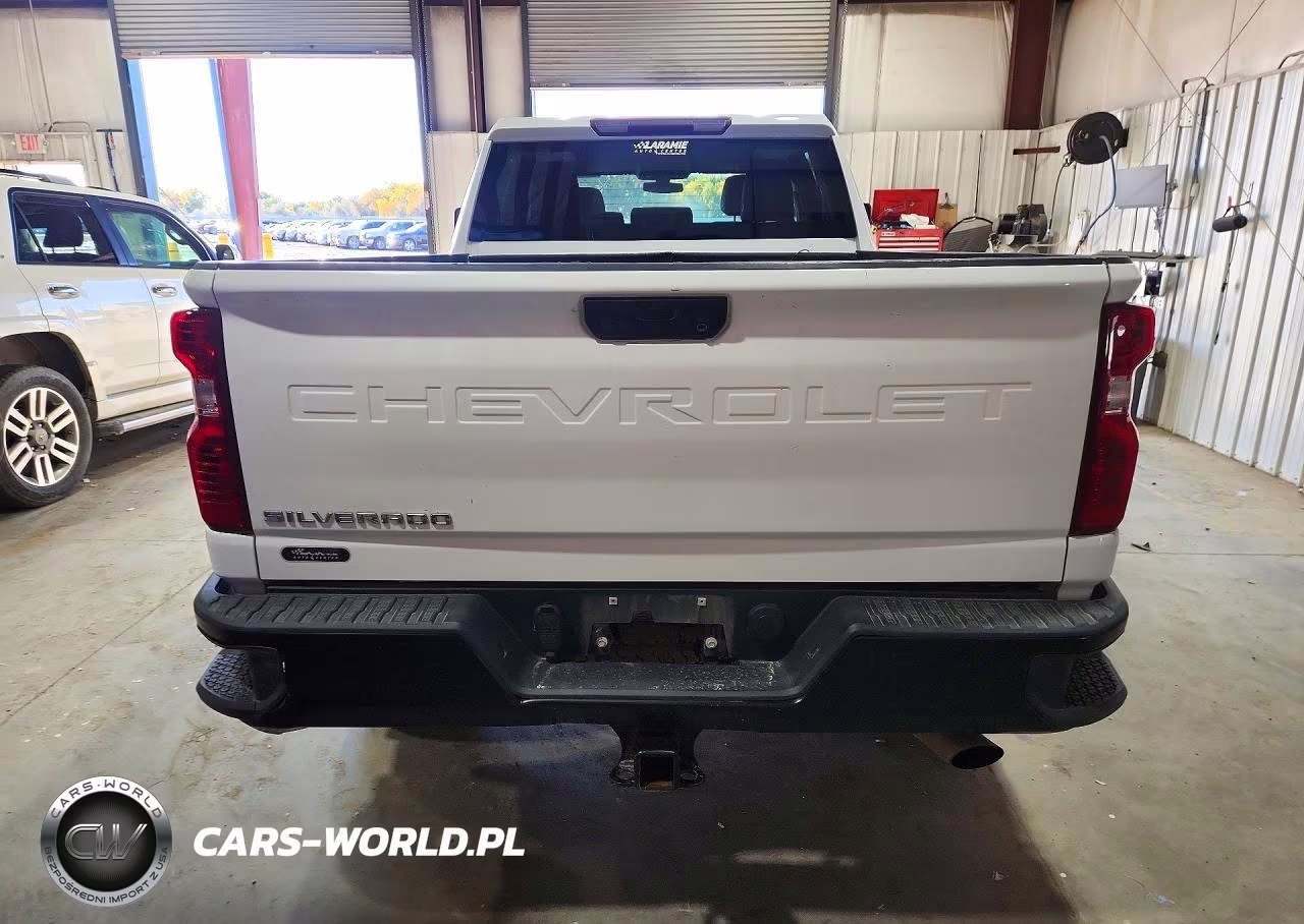 2022 Chevrolet Silverado K2500 Heavy Duty VIN:1GC1YLE71NF238982 - 6