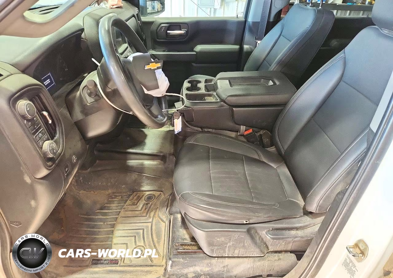 2022 Chevrolet Silverado K2500 Heavy Duty VIN:1GC1YLE71NF238982 - 7