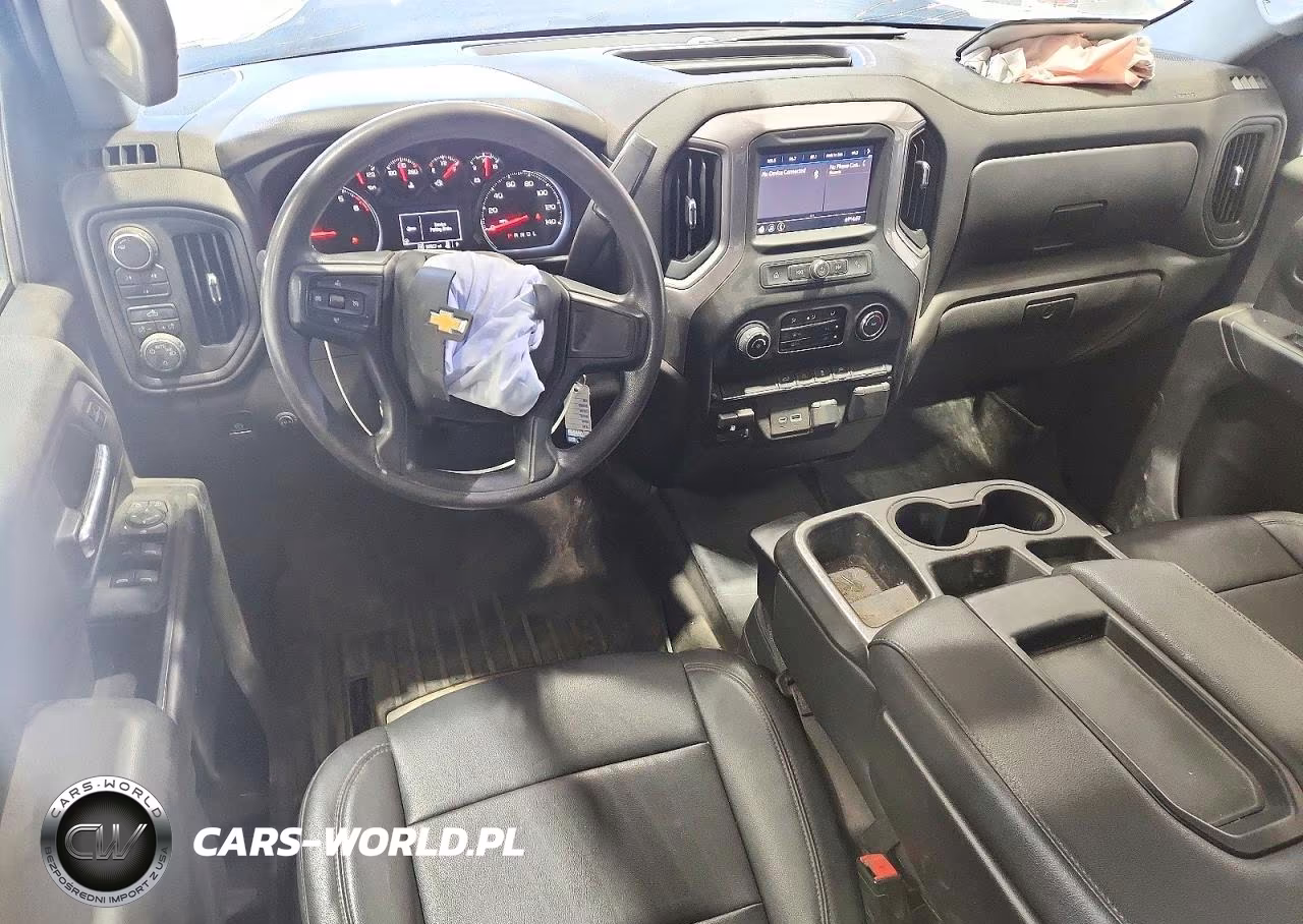 2022 Chevrolet Silverado K2500 Heavy Duty VIN:1GC1YLE71NF238982 - 8