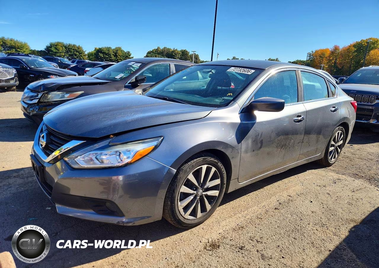 2017 Nissan Altima 2.5 Sv – zdjęcie 1 z 12