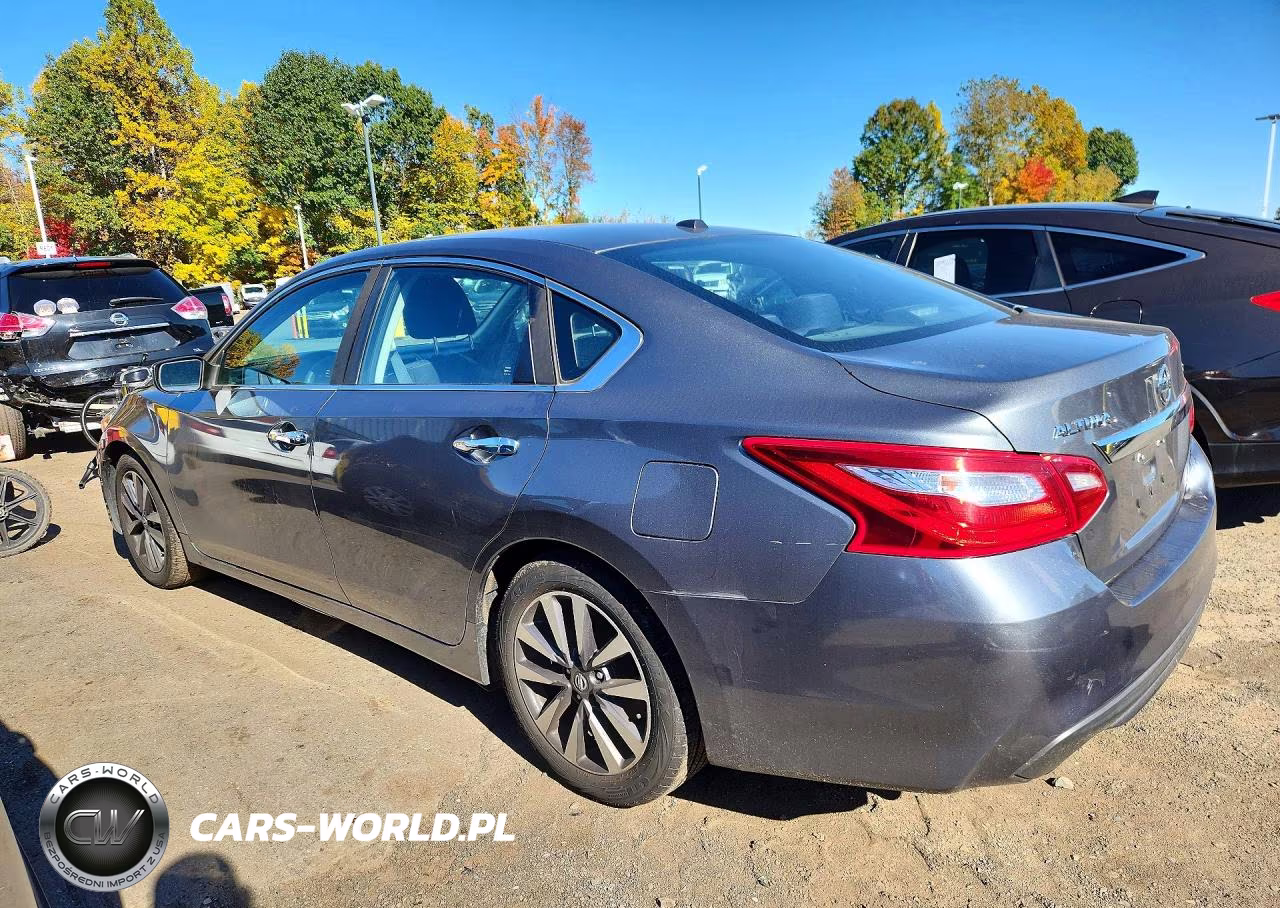 2017 Nissan Altima 2.5 Sv VIN:1N4AL3AP8HC247968 - 2