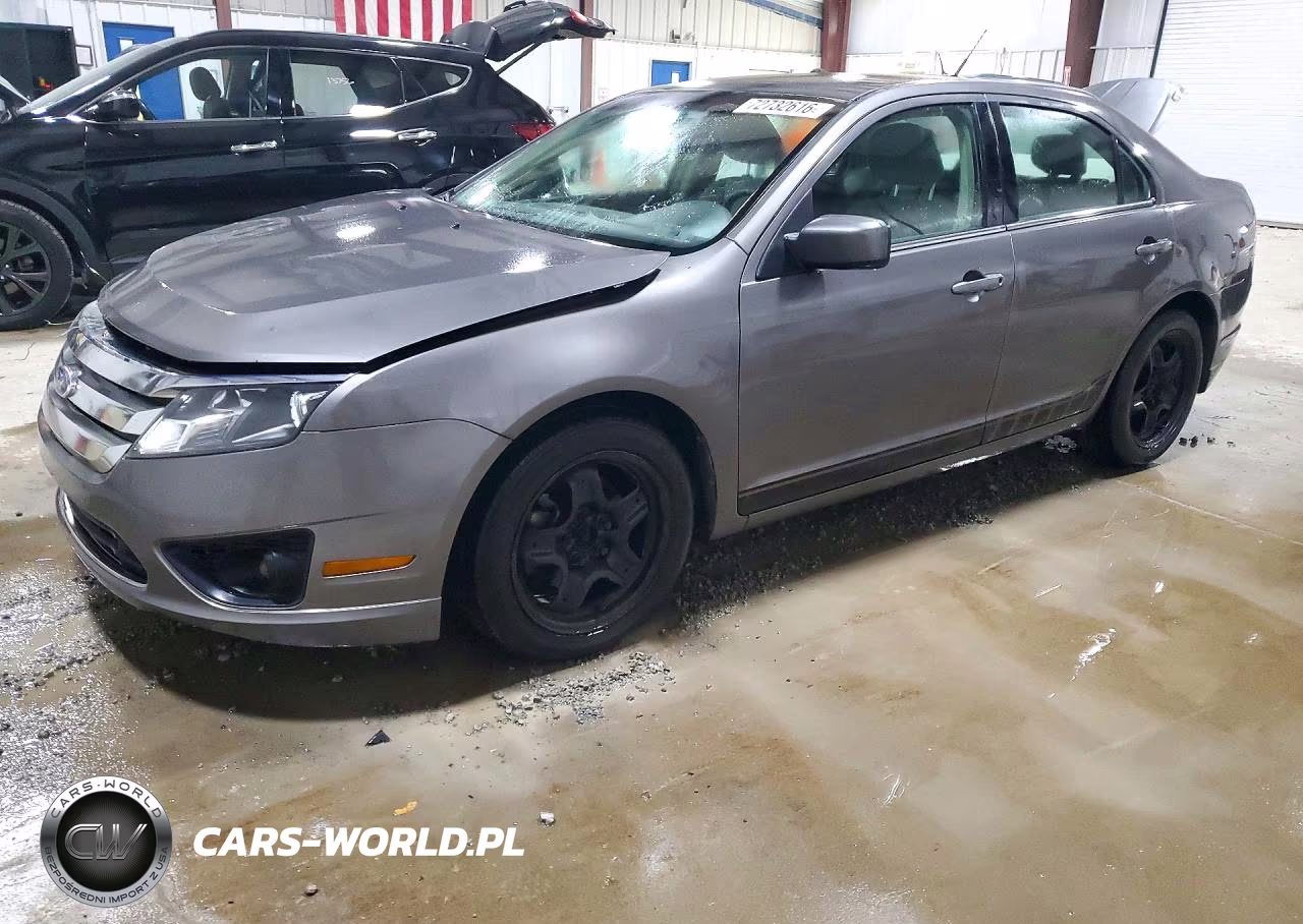 2011 Ford Fusion Se VIN:3FAHP0HAXBR340650 - 1